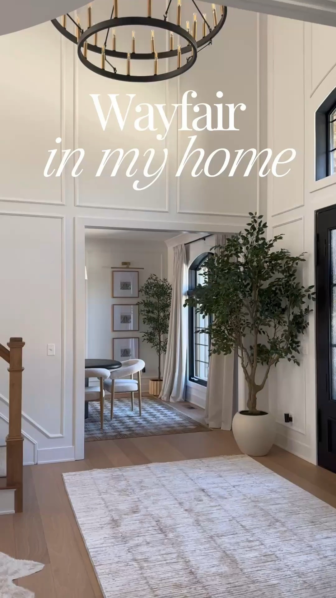 #ad Sharing my favorite @Wayfair finds including my neutral rugs, affordable sectional, lighting, faux trees , accent chairs, accent tables , art and more! 
#Wayfair #WayfairPartner

#LTKHome #LTKSaleAlert