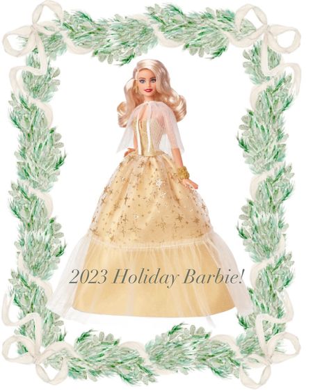 2023 Holiday Barbie! 

#LTKkids #LTKGiftGuide #LTKHoliday