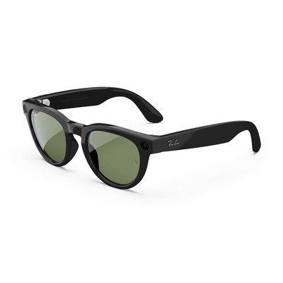 Ray-Ban | Meta Headliner Low Bridge Fit (Gen 2) - Shiny Black, Green lenses | Target