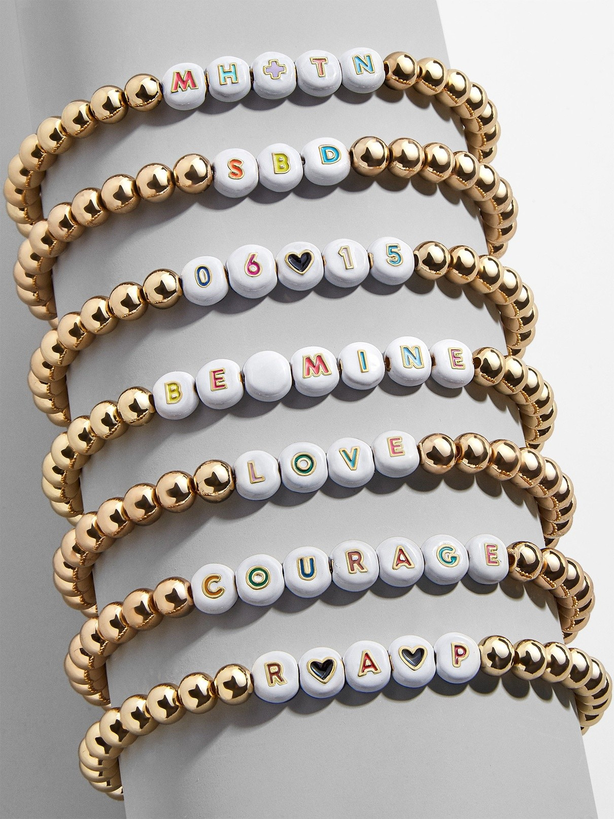 Custom Multi Pisa Beaded Bracelet | BaubleBar (US)