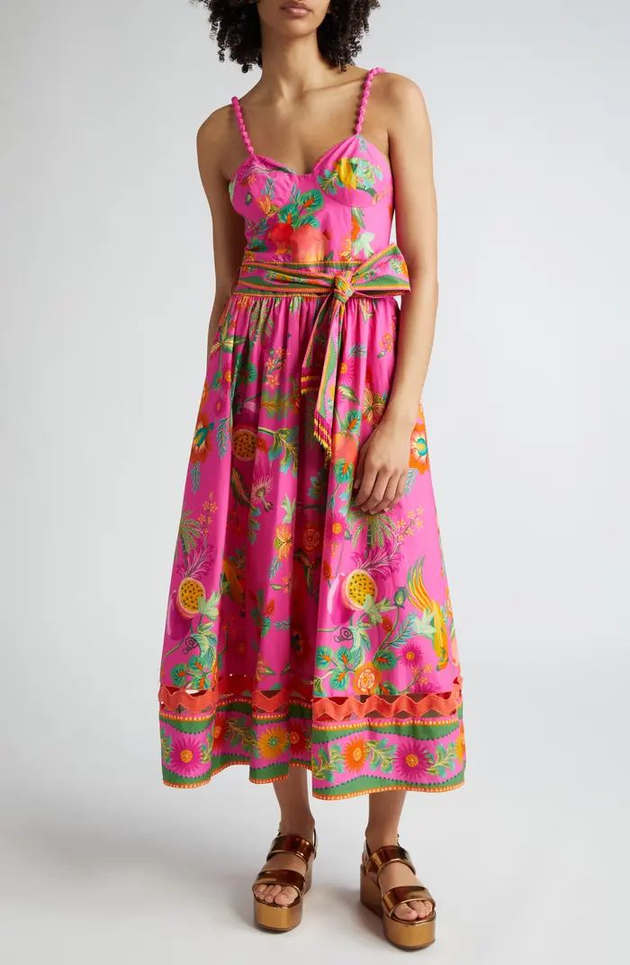 Delicate Fruit Garden Maxi Dress | Nordstrom