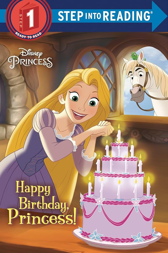Happy Birthday, Princess! (Disney Princess) (Step into Reading) | Amazon (US)