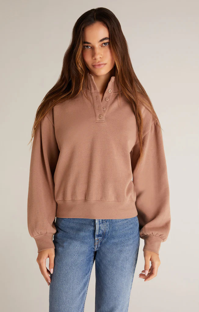 Monica Henley Pullover | Z Supply