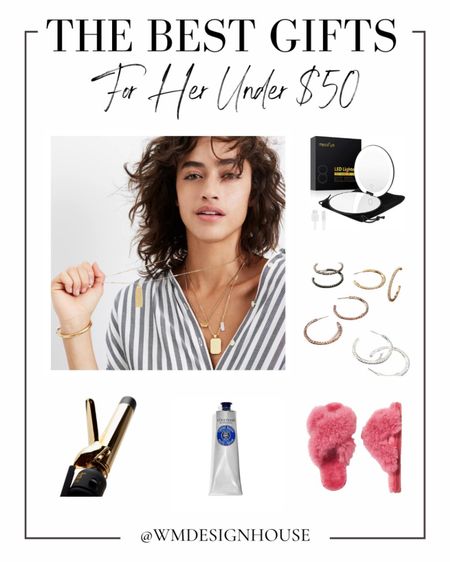 Finding the perfect gift can be tough, but it doesn't have to cost a fortune. Check out these great ideas that all come in under $50. There's something for everyone on your list. So don't wait any longer, start shopping now!

#christmasgifts #under50 #forher #giving

#LTKGiftGuide #LTKsalealert #LTKbeauty