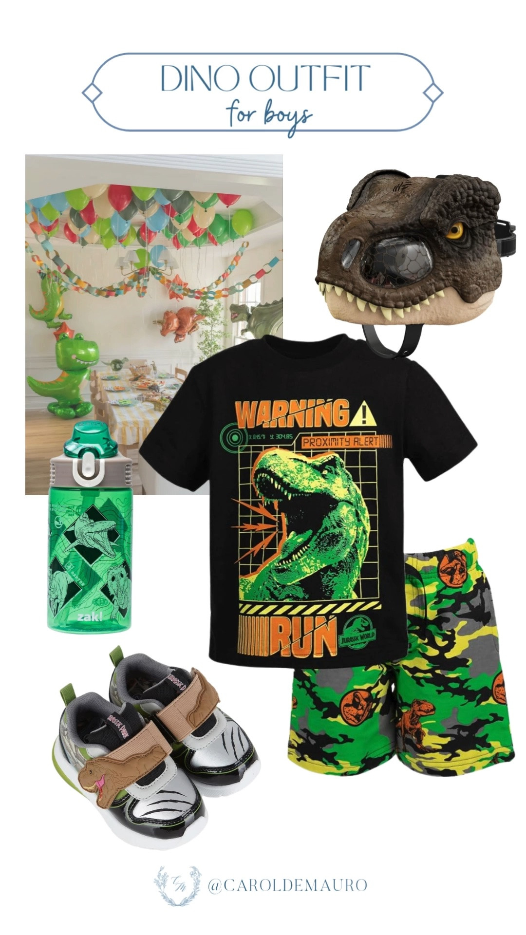 dinosaur outfit, summer look, boys clothes, kids tumbler, sneakers for boys, fun outfit for boys, kids wardrobe

#LTKKids #LTKootd