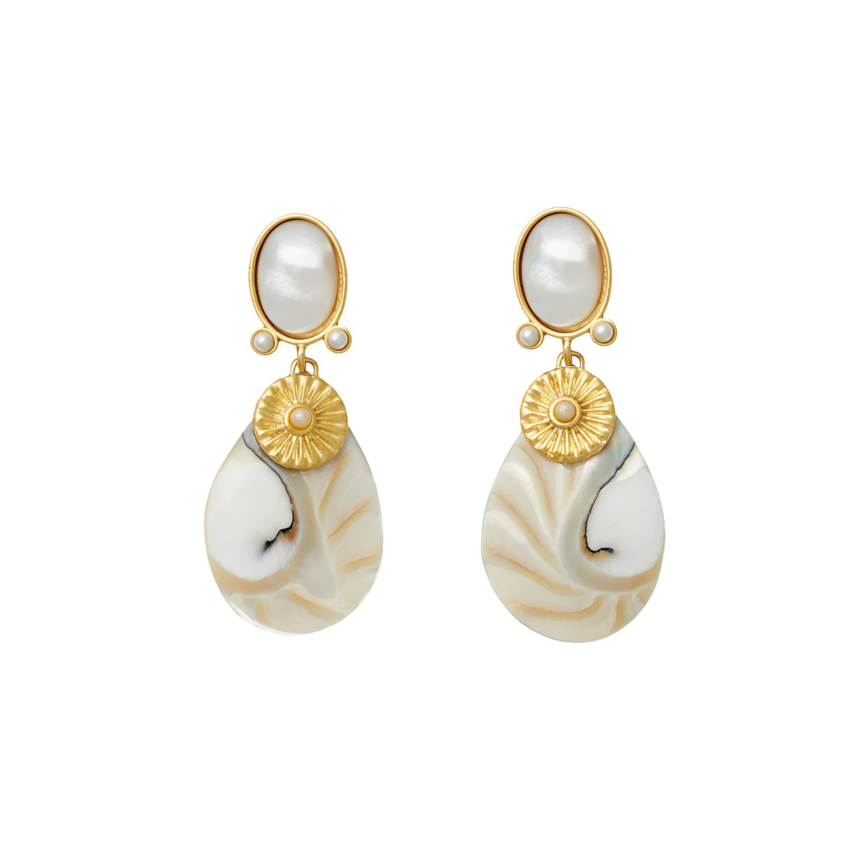Iris Earrings | Brinker & Eliza