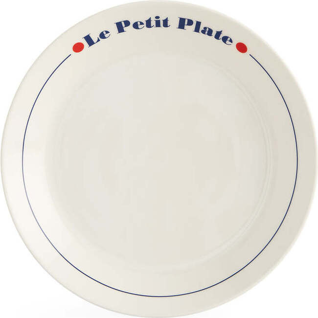 Jonathan Adler | Le Salad/Dessert Plate (White) | Maisonette | Maisonette