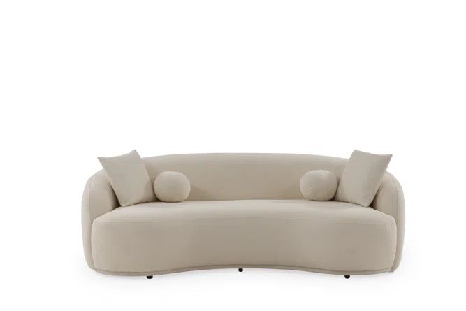 Bonita 87” Boucle Sofa | Wayfair Professional