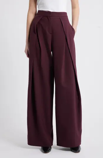 Laura Pleated Wide Leg Pants | Nordstrom