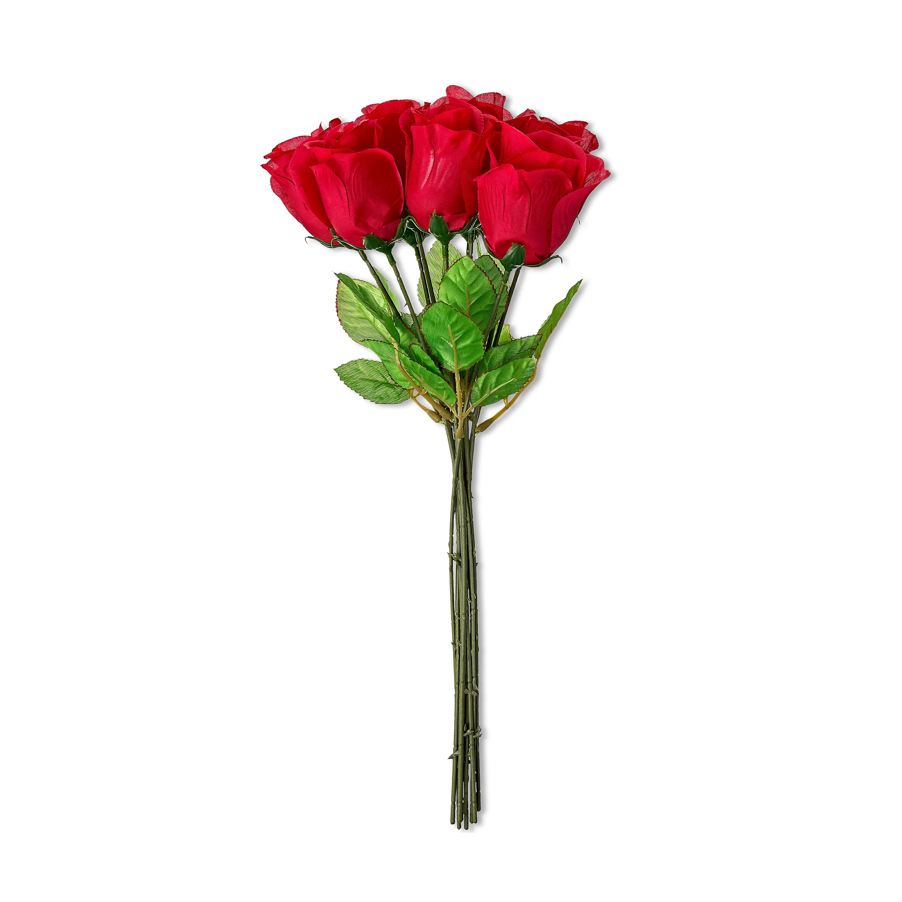 Valentine's Day Red Scented Rose Bouquet, 23 in, by Way To Celebrate - Walmart.com | Walmart (US)