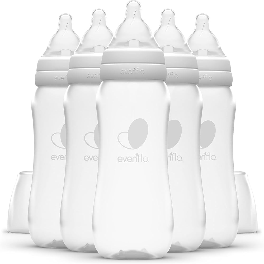 Evenflo Feeding Premium Proflo Venting Balance Plus Standard Neck Baby, Newborn and Infant Bottle... | Amazon (US)