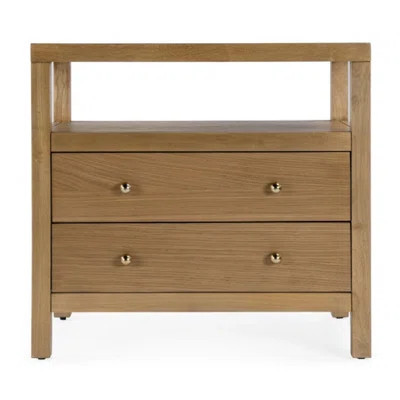 Celine 28" 2-Drawer Nightstand | Wayfair North America