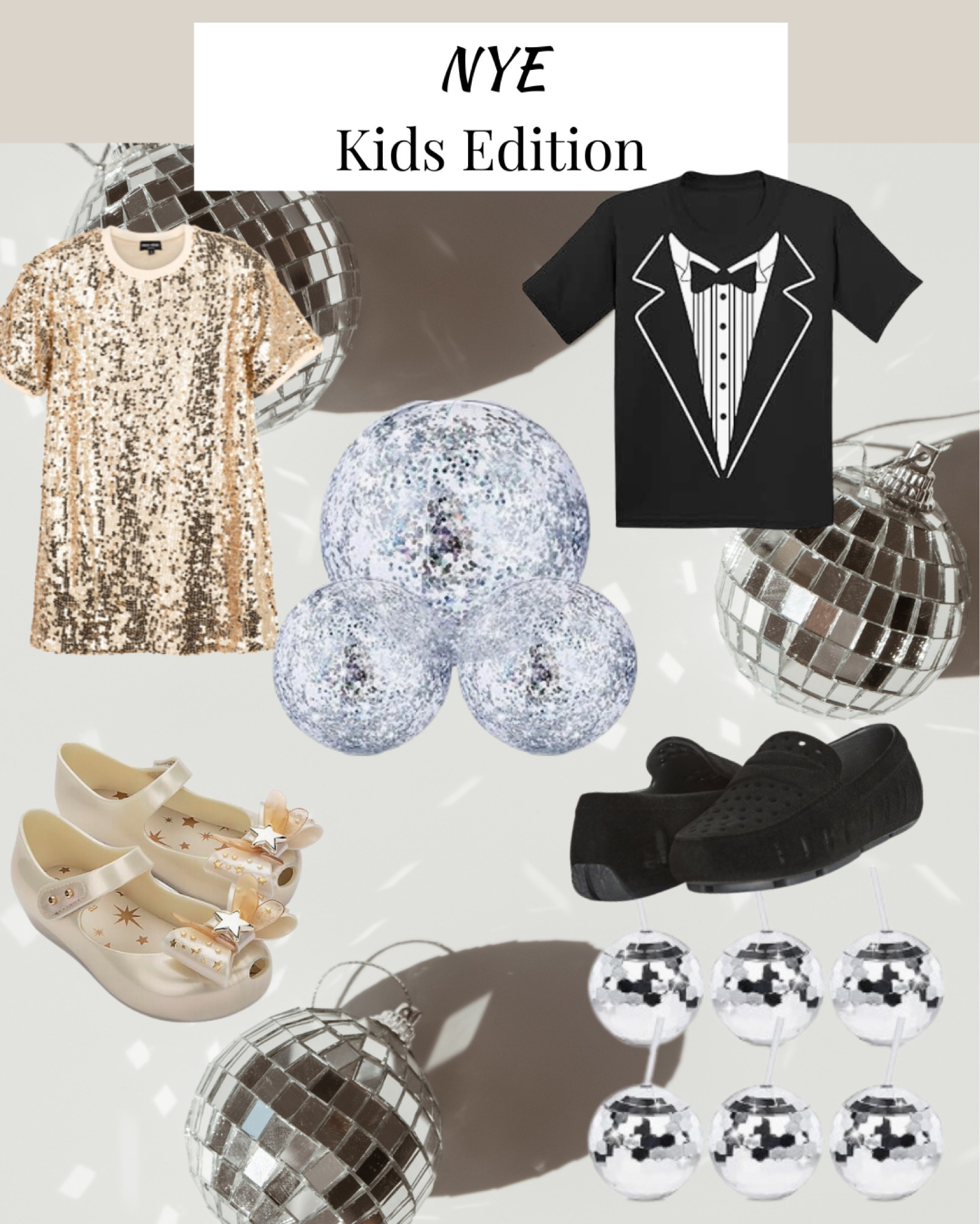 NYE for kids! #NYE #KIDSNYE

#LTKSeasonal #LTKKids #LTKHoliday