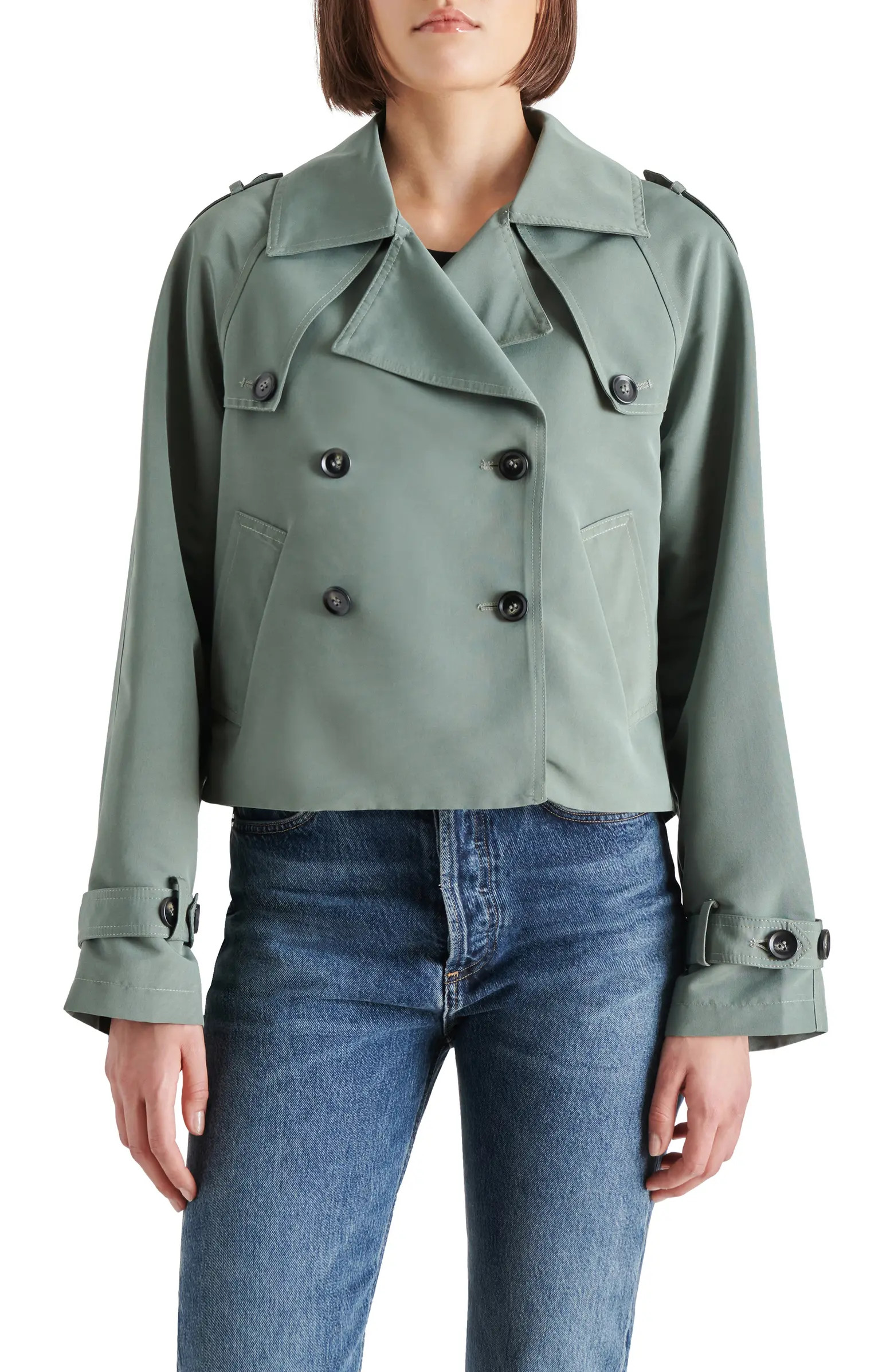 Sirus Crop Trench Coat | Nordstrom