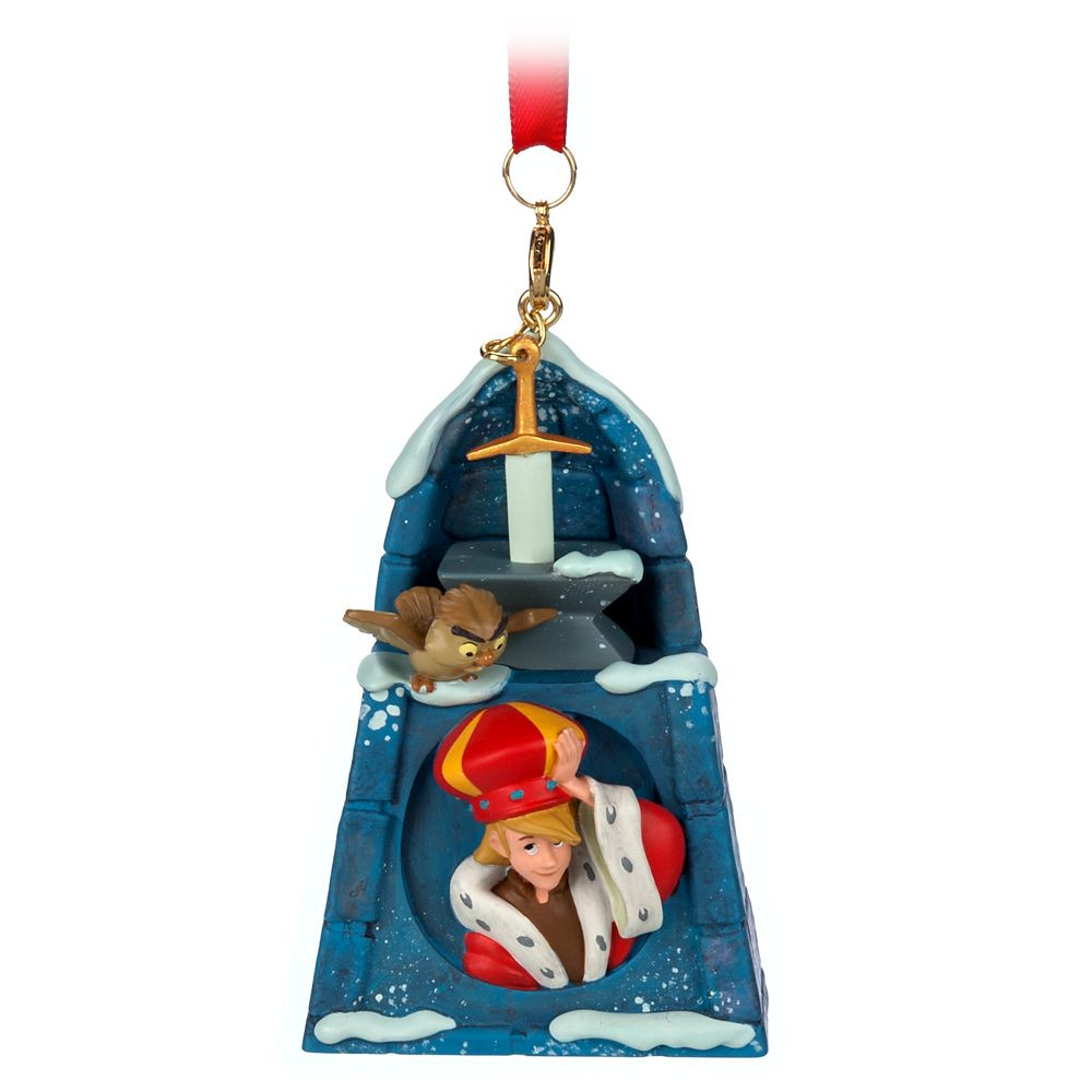 The Sword in the Stone Sketchbook Ornament | Disney Store
