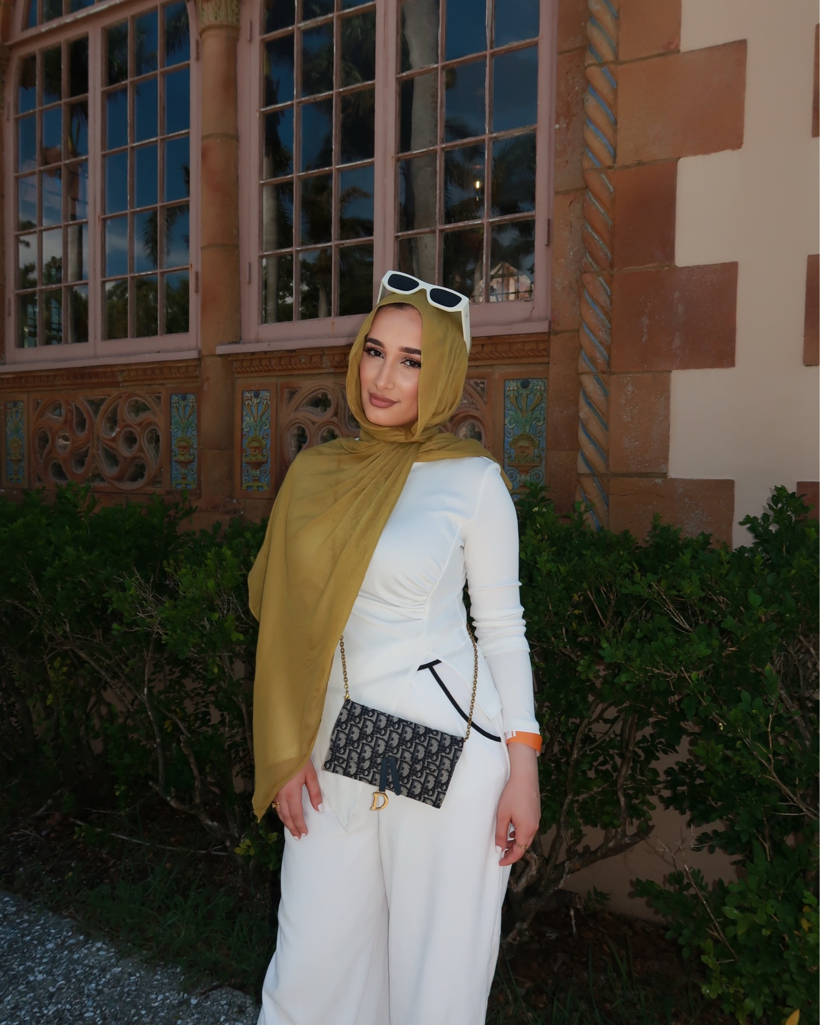 Hijab from Veiled Collection use my coupon code HIJABIDIANA for $$$ off 💛 
(Pants from Marshall’s came with a set but linked similar) 

#LTKSeasonal #LTKautumn #LTKStyleTip