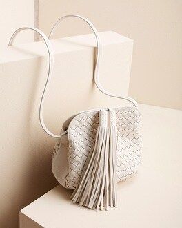 Woven Leather Crossbody Bag | Chico's