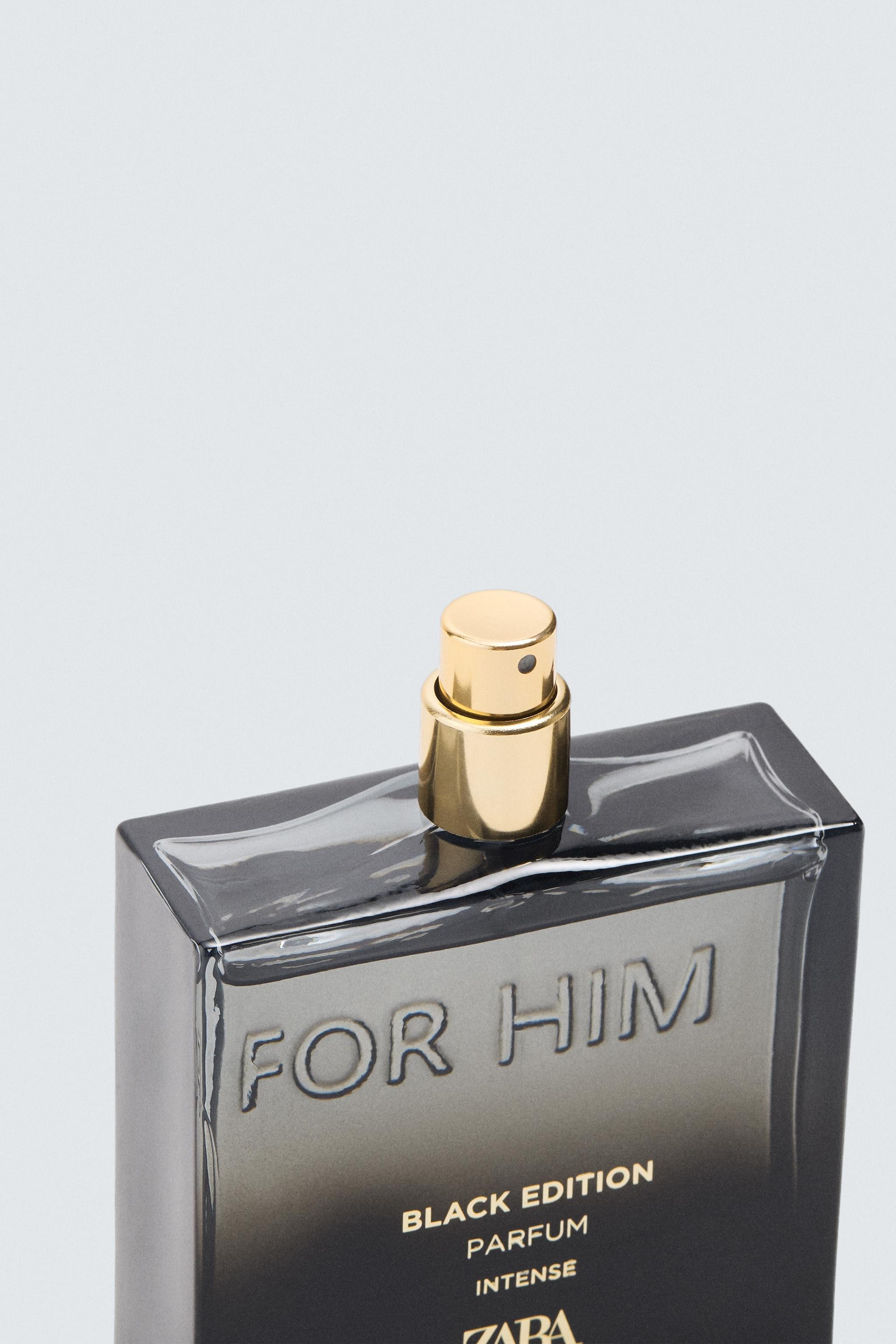 FOR HIM BLACK EDITION INTENSE PARFUM 90 ML (3.04 FL. OZ) | Zara UK