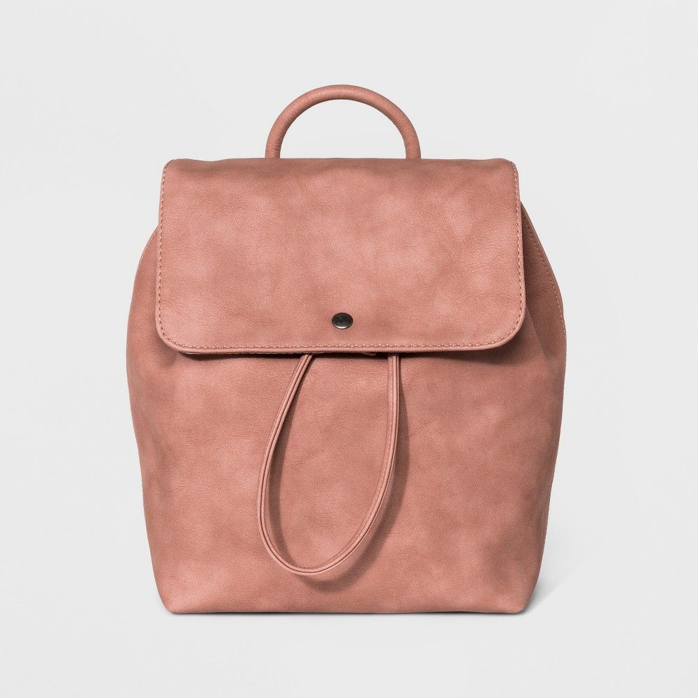 Structured Flap Backpack - Universal Thread Blush | Target