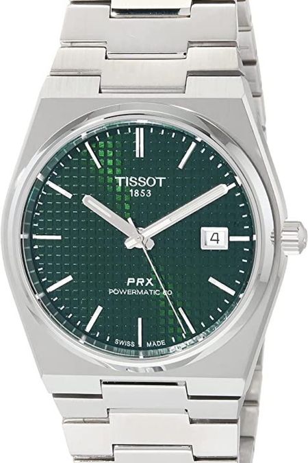 Men’s Holiday Gift Guide! 

DESCRIPTION

In 1978 the Tissot PRX was born, now we celebrate it's comeback. The new Tissot PRX, the watch for those with passion for design and an eye for ingenuity. Discover the brand new Tissot PRX now, its evocative and slim design makes it an uncompromising essential for all the design enthusiasts.

Free Shipping, Free 2 Year Warranty. 

#LTKGiftGuide #LTKmens #LTKworkwear