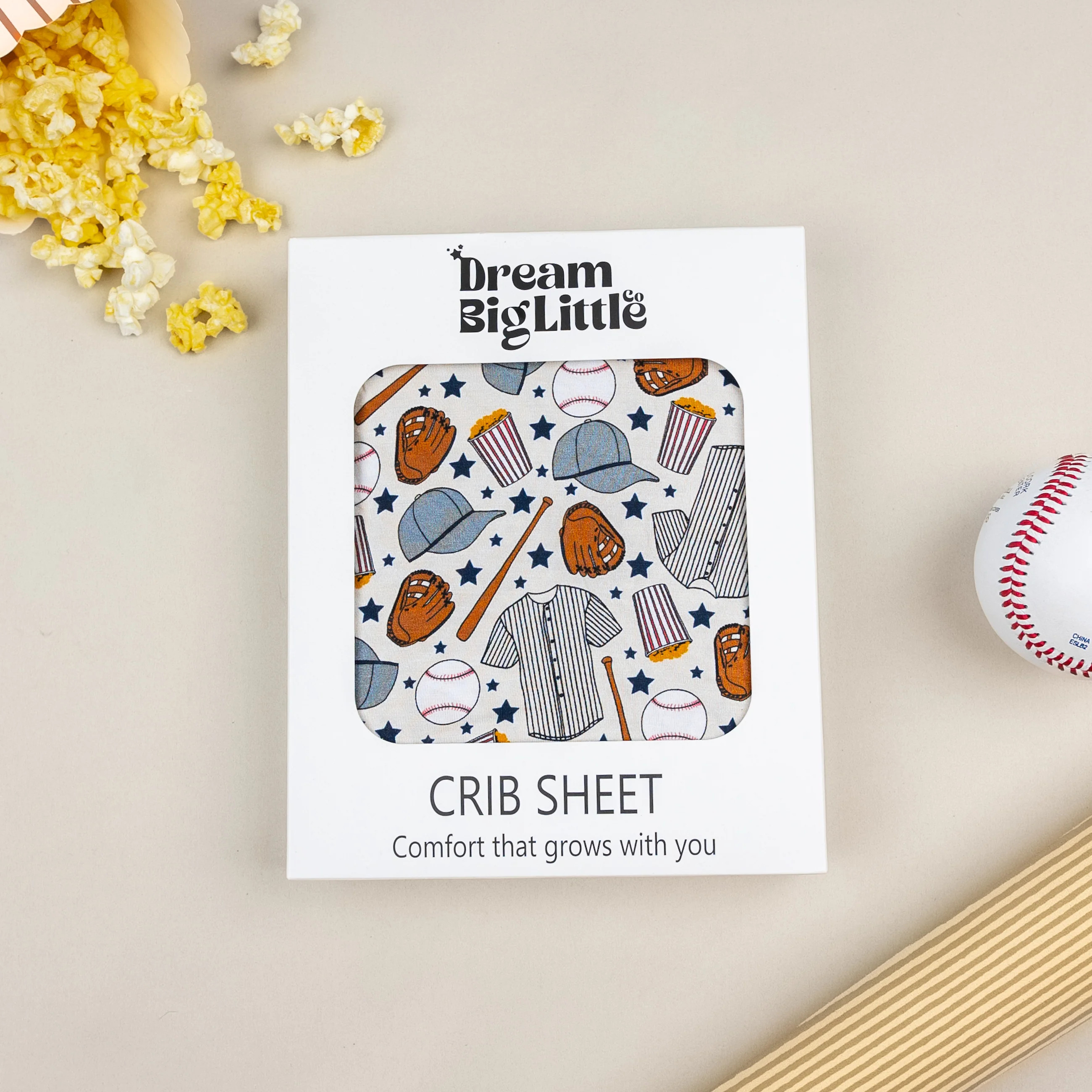 HOME RUNZzz DREAM CRIB SHEET | Dream Big Little Co.