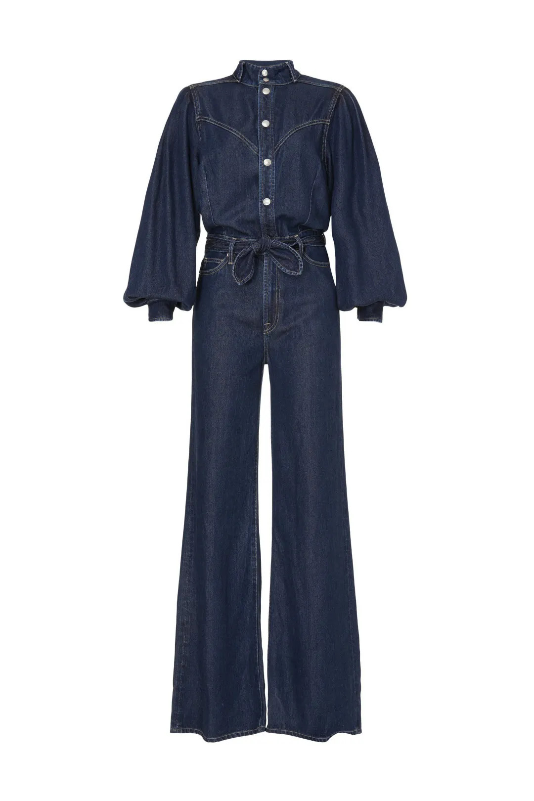 Blue Denim Jumpsuit | Rent the Runway