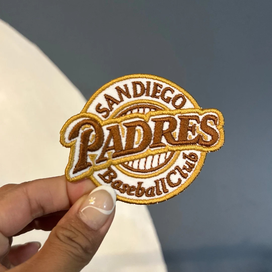 Padres San Diego Baseball Club Embroidery Iron on Patch Padres San Diego Baseball Patches Padres ... | Etsy (US)
