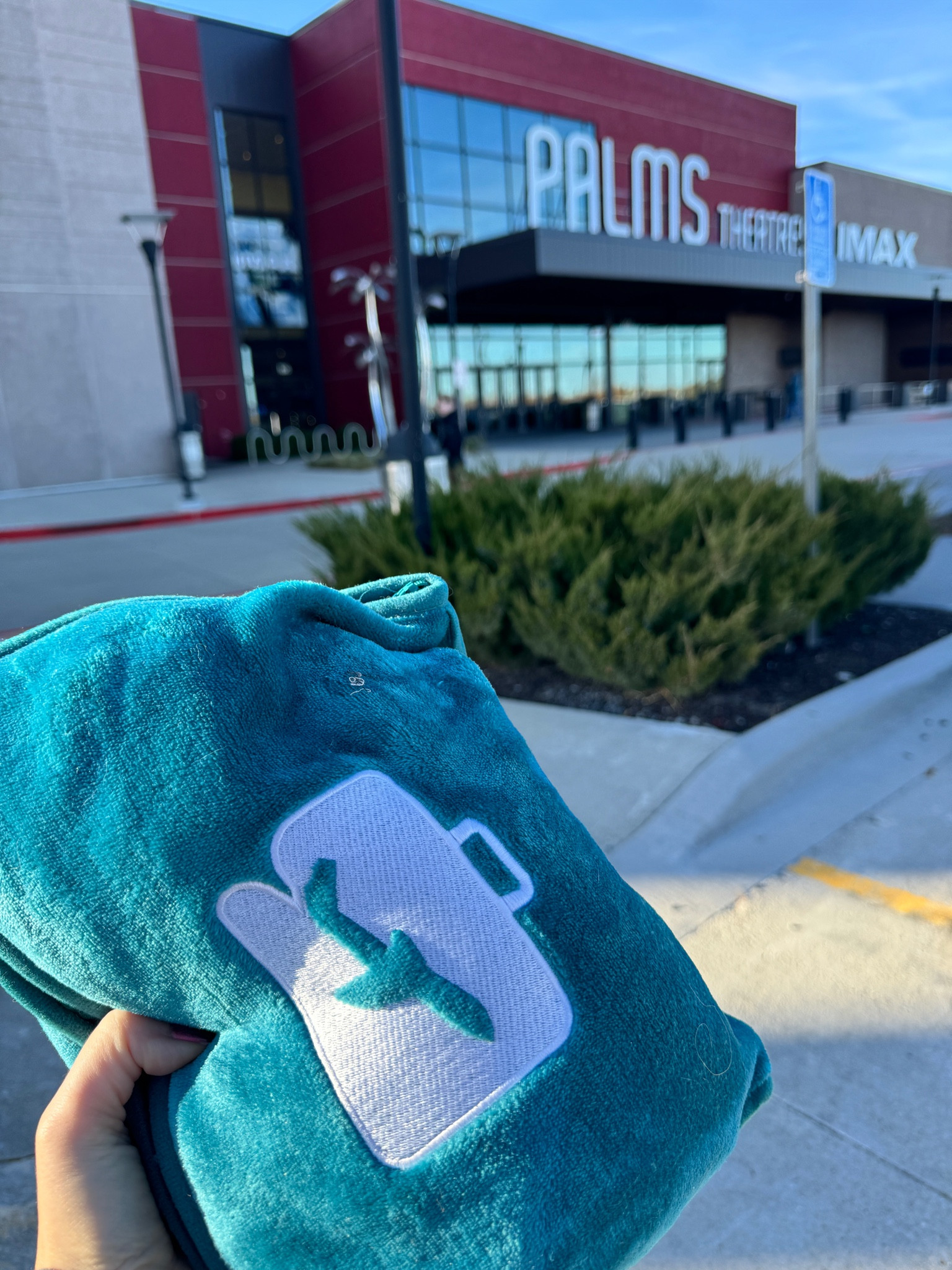 My favorite travel blanket is great for the movies. It backs up into a pillow and also can slide onto your luggage handle. It would make a great gift for that person you know loves to travel  

#LTKGiftGuide #LTKHoliday #LTKfindsunder50