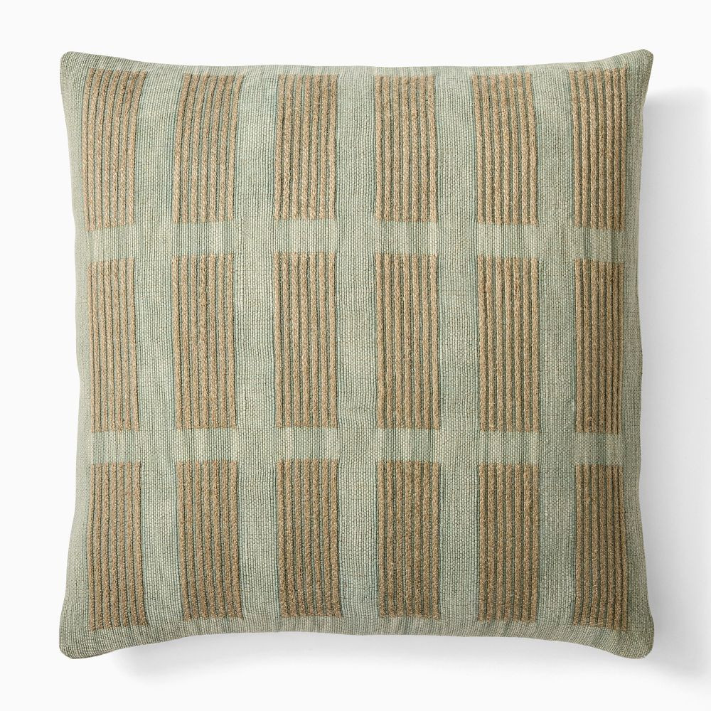 Pillow Cover + Feather Down Insert | West Elm (US)