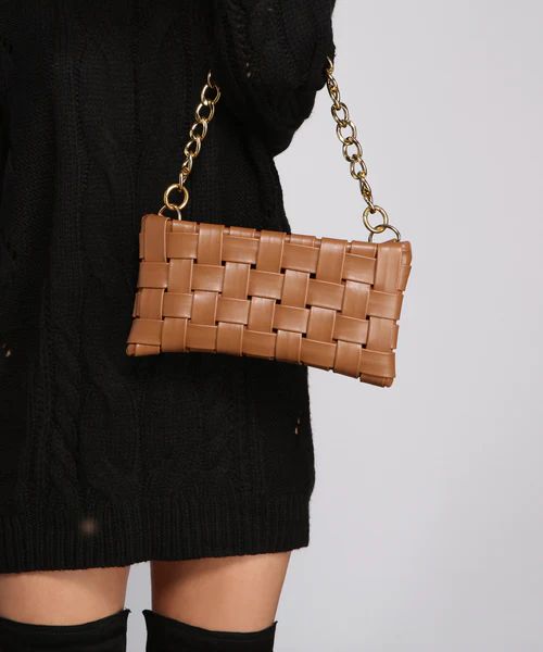 Trendy Babe Faux Leather Shoulder Bag | Windsor Stores