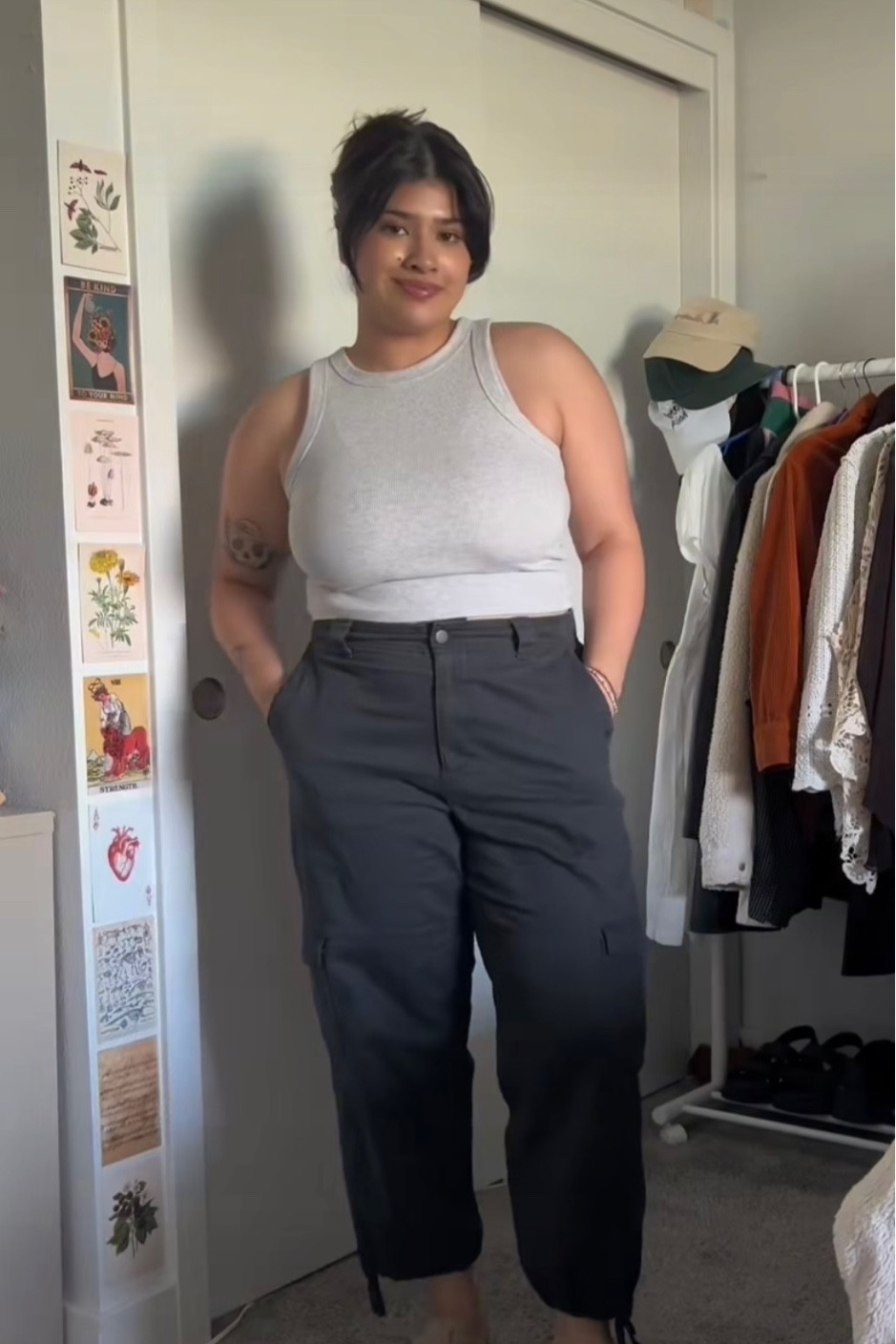 mid-size friendly cargo pants from Old Navy ✨

#LTKunder100 #LTKunder50 #LTKGiftGuide