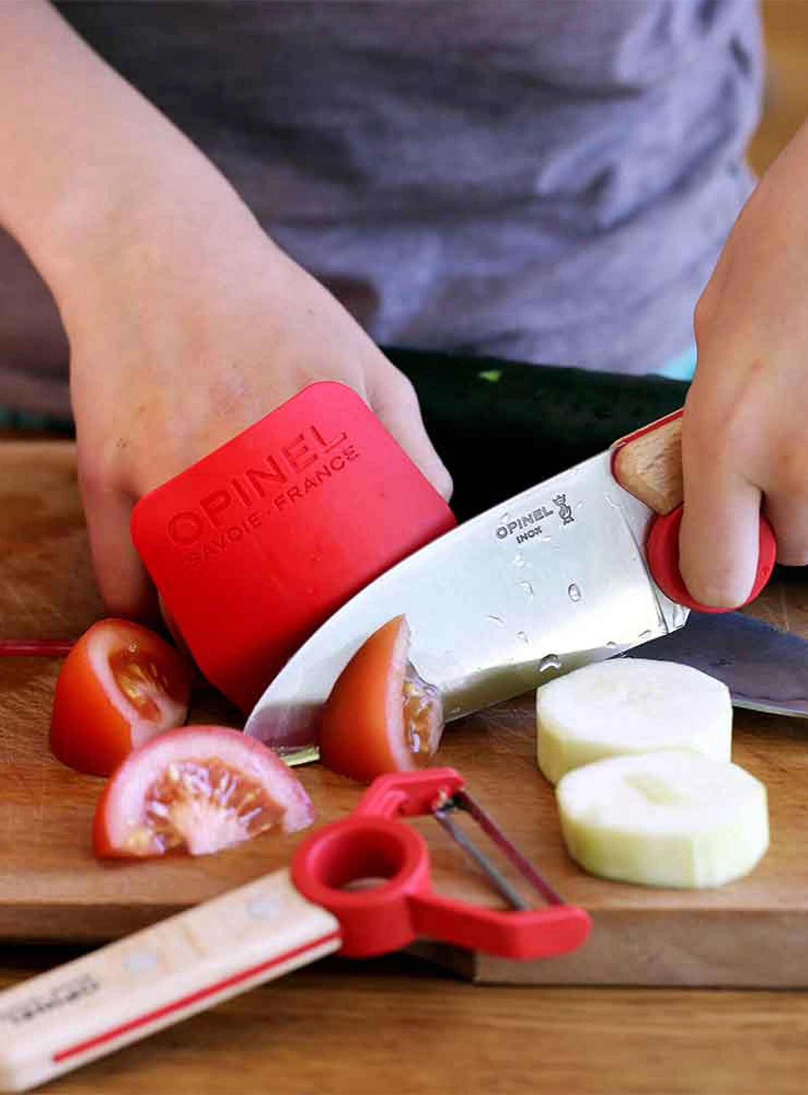 Opinel Le Petit Chef Box Set