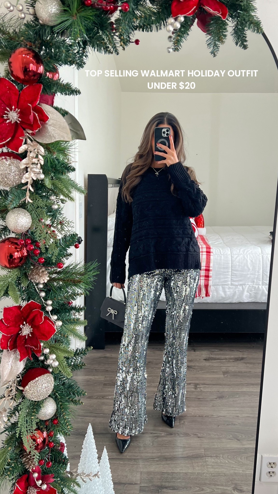 Walmart holiday outfit under $20

#LTKCyberWeek #LTKHoliday #LTKootd