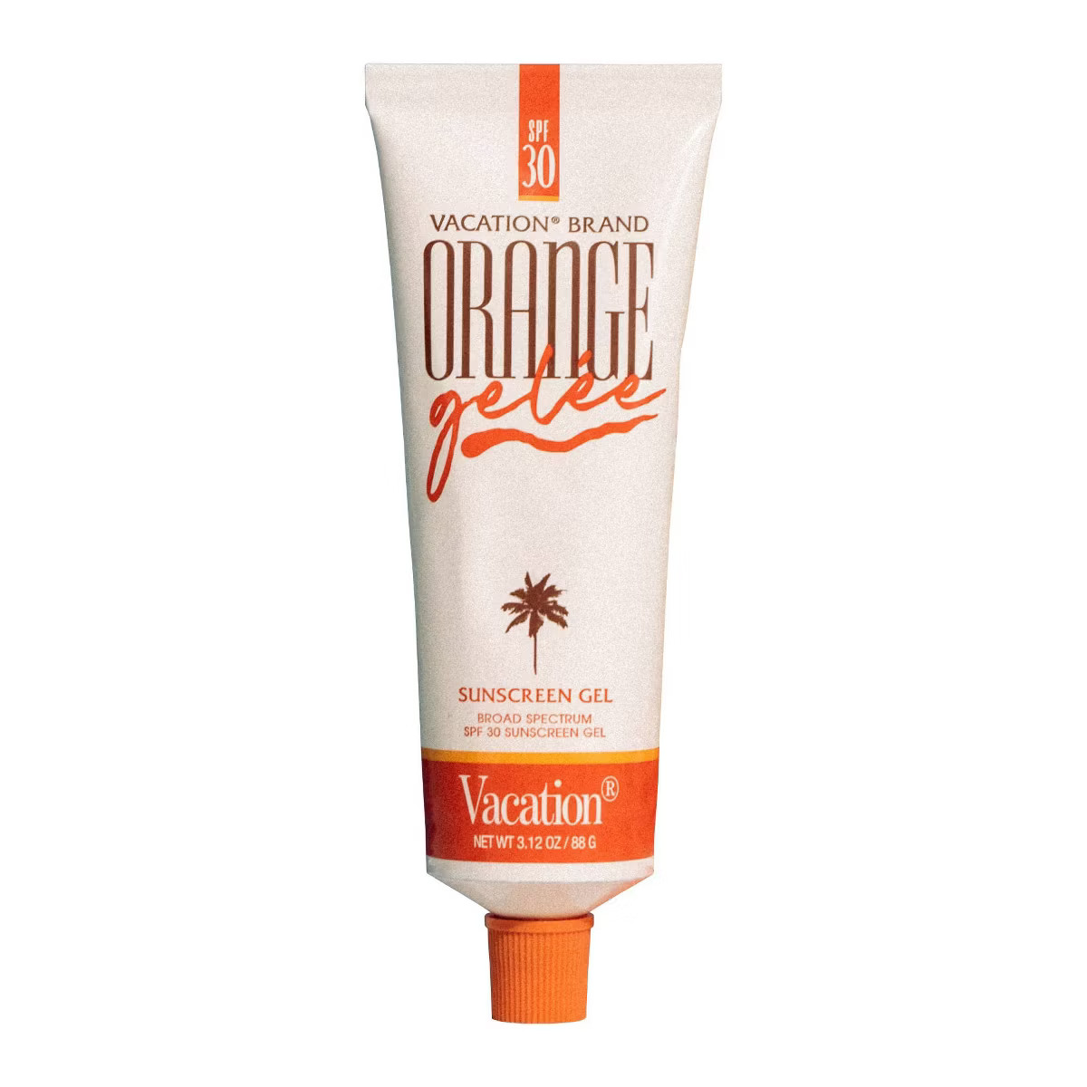 Vacation Orange Gelee Sunscreen Gel - SPF 30 - 3.12oz | Target