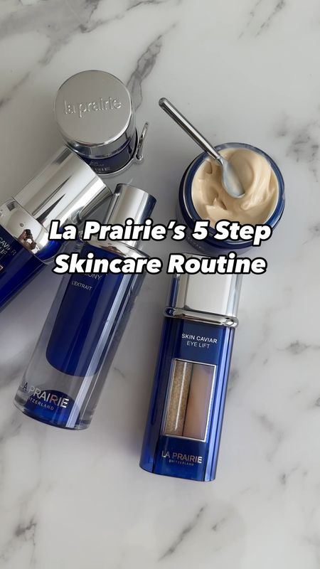 @LaPrairie 5 step skincare routine has been the most luxurious thing I’ve put on my face and as a busy mom, it’s been heaven. Their new Skin Caviar Eye Lift is a silky eye serum that helps lift, firm, and smooth to resculpt eye contours. I love that it has immediate effects. The entire area around your eyes feels firm and lifted. You can check our La Prairies entire collection at @nordstrom. #NordstromPartner #LaPrairie #SkinCaviar #SkinCaviarEyeLift #LaPrairieSeenBy #GetReadyWithMe #ThePhenomenalEyeLift

#LTKbeauty