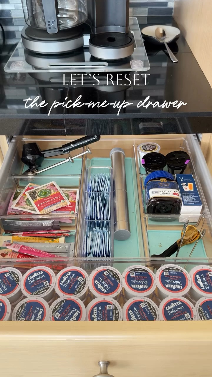 ☕️ Coffee drawer reset. 