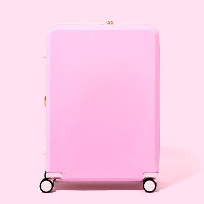 29" Spinner Suitcase Pink - Stoney Clover Lane x Target | Target