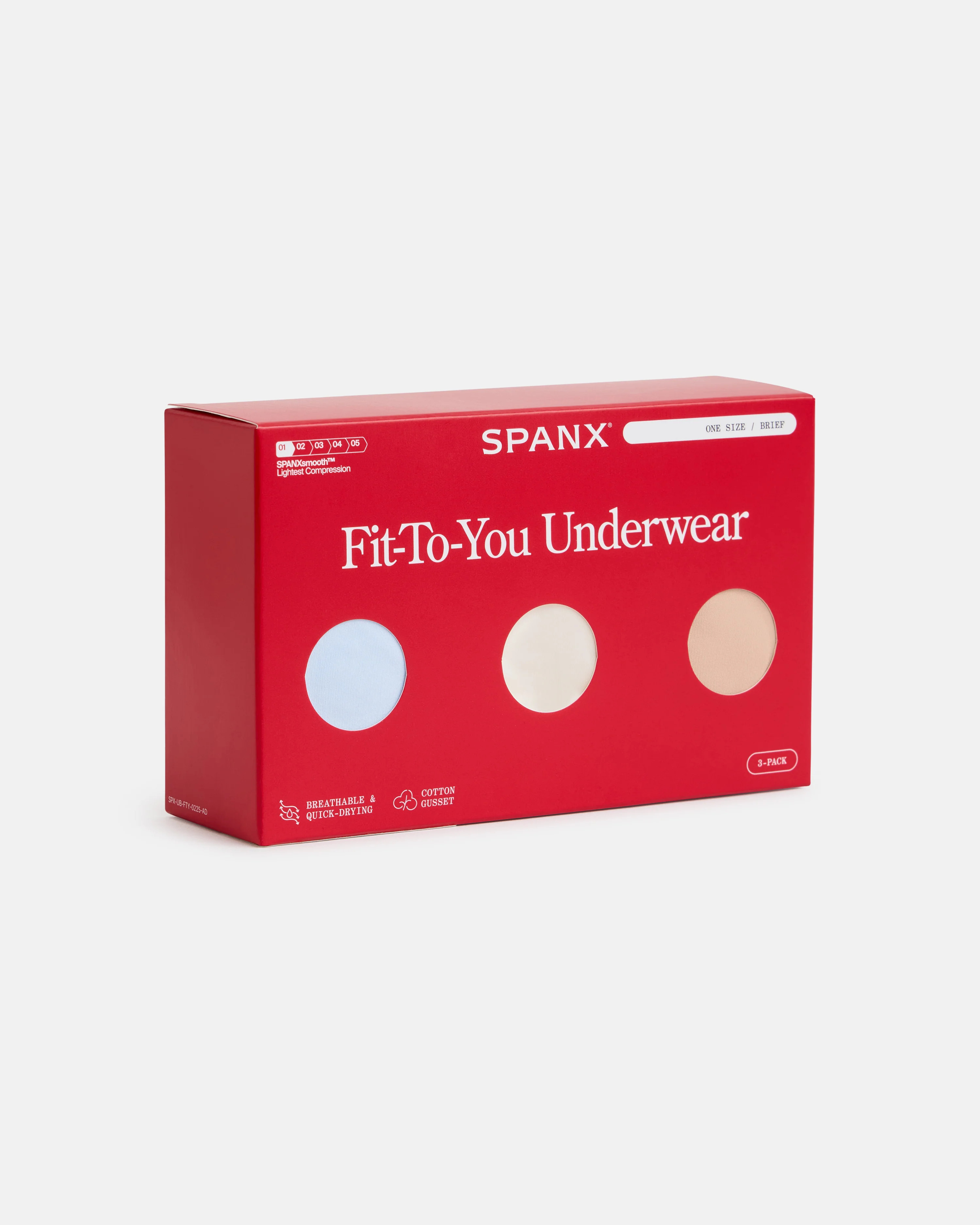 Brief 3-Pack Box | Spanx