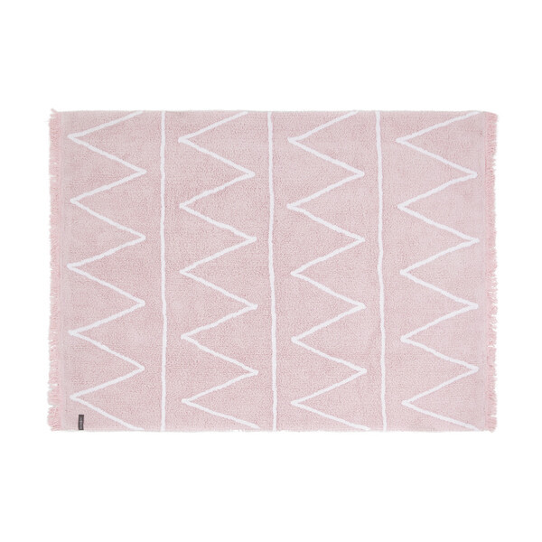 Lorena Canals - Hippy Washable Rug, Soft Pink Maisonette | Maisonette