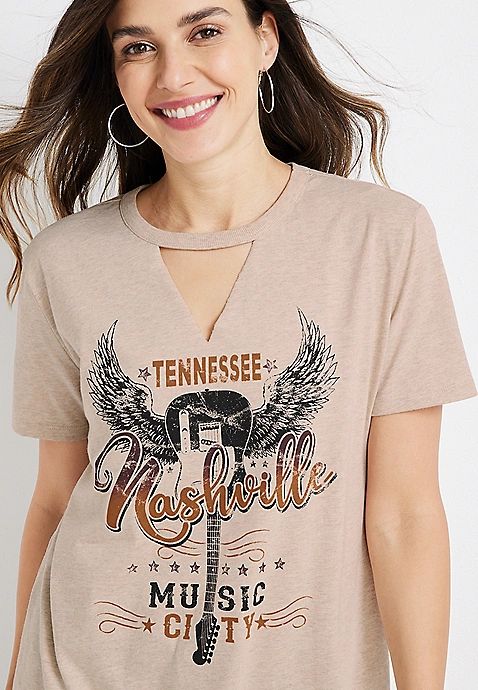 Nashville Graphic Tee | Maurices