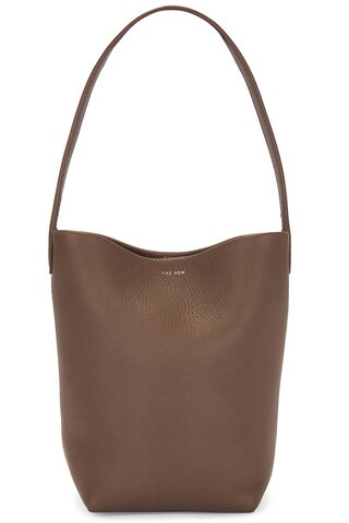 The Row Small N/S Park Tote Bag in Brown | FWRD 