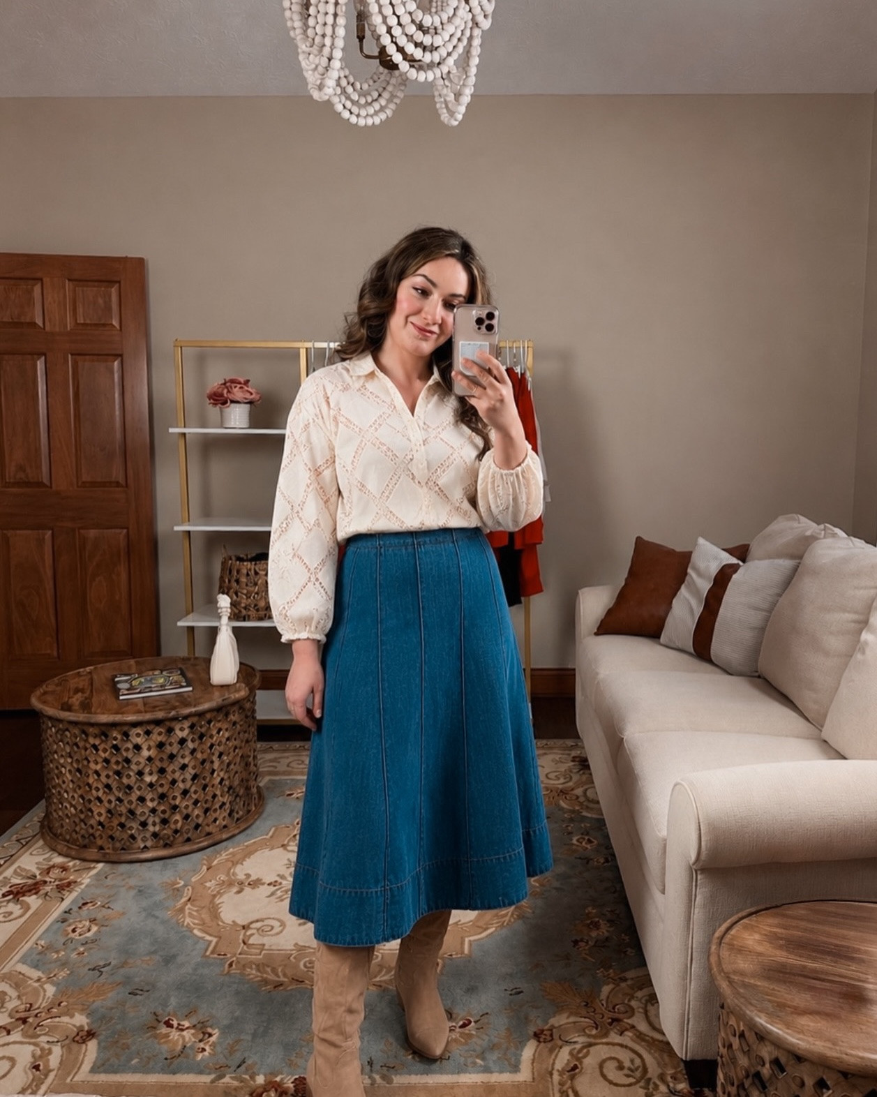 Check out the link in my bio if you’re interested in seeing my wish list from the Nordstrom Anniversary Sale! 🛍️🤎

I am thinking about bringing fashion content back full time, like I used to before I got sick. I would love to know if you would you be interested in seeing more outfit inspiration, try ons, and styling posts again? If you have any ideas or suggestions for the kind of content you’d like to see, let me know in the comments!

#LTKootd #LTKSaleAlert #LTKSeasonal