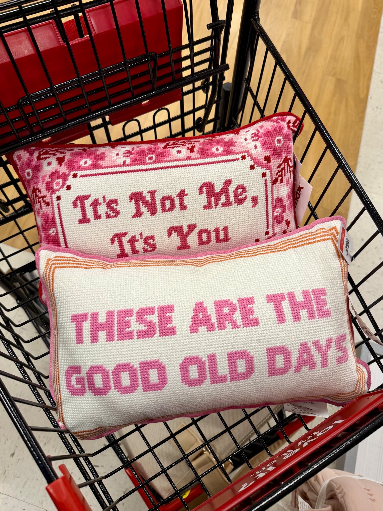 Needlepoint pillows at tj maxx

#LTKGiftGuide #LTKHoliday #LTKHome