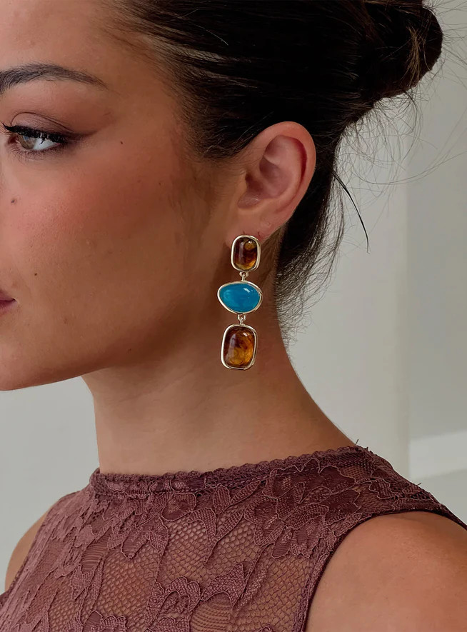 Rosabella Earrings Multi | Princess Polly US