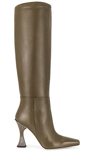 Giorgia Boot in Olive | Revolve Clothing (Global)