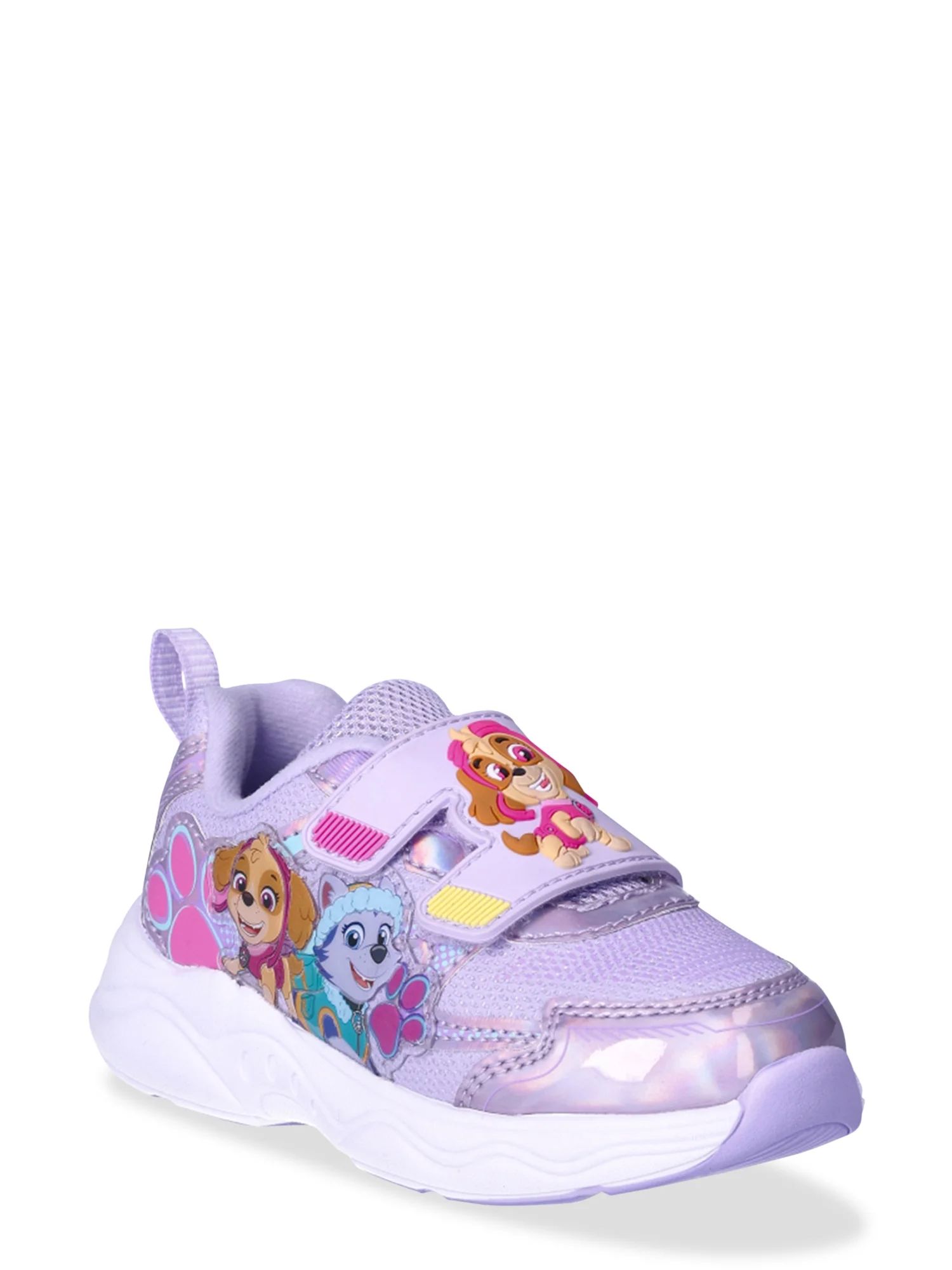 Paw Patrol Toddler Girls Athletic Sneakers, Sizes 6-11 | Walmart (US)