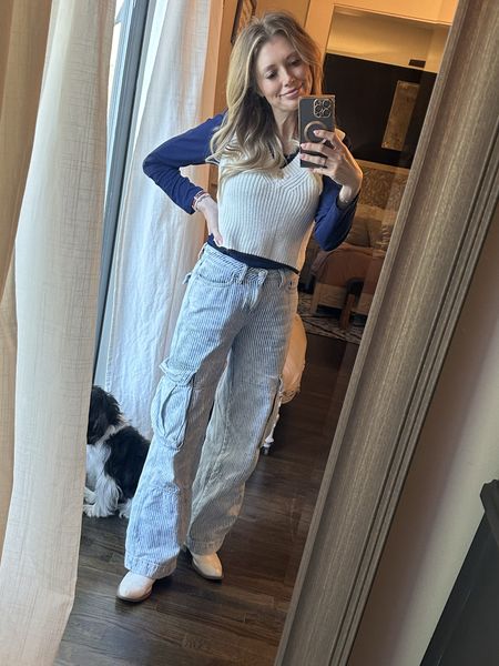 These pants on repeat, thank yew. 

#LTKstyletip #LTKfamily #LTKfindsunder50