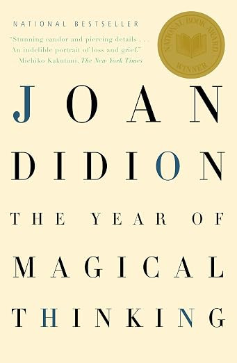 The Year of Magical Thinking: National Book Award Winner (Vintage International) | Amazon (US)