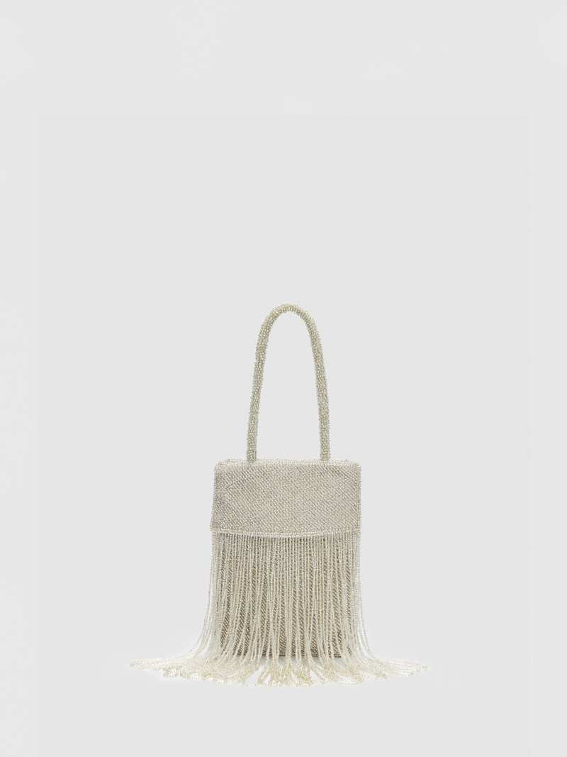 Valentina Mini Beaded Bag | Reformation (Global)