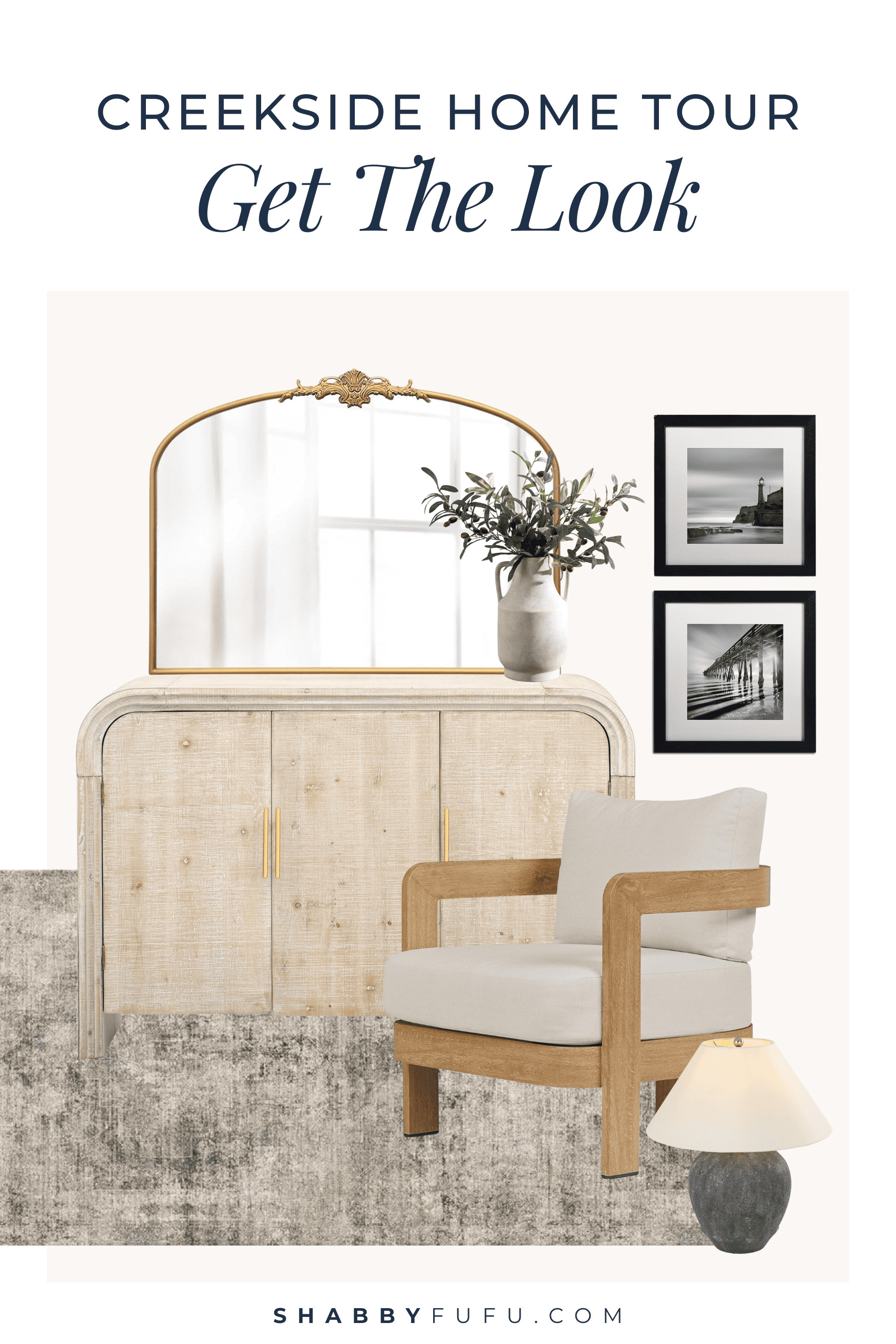 If you loved the transitional touches in our Creekside home tour, you’ll love these finds! It’s all warm wood tones, layered neutrals, and timeless details. Have a look! 

 #LTKSeasonal #LTKU #LTKHome